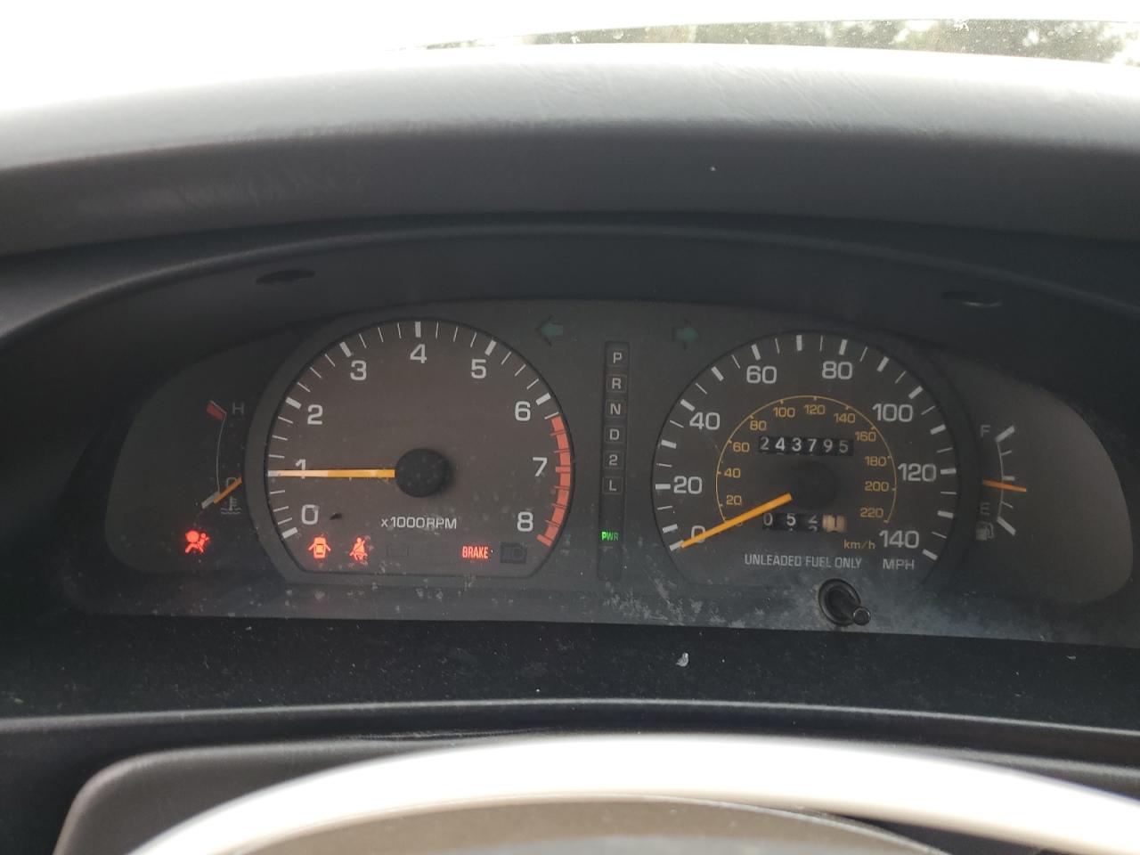 1995 Toyota Camry Xle VIN: 4T1SK13E5SU870530 Lot: 70051695