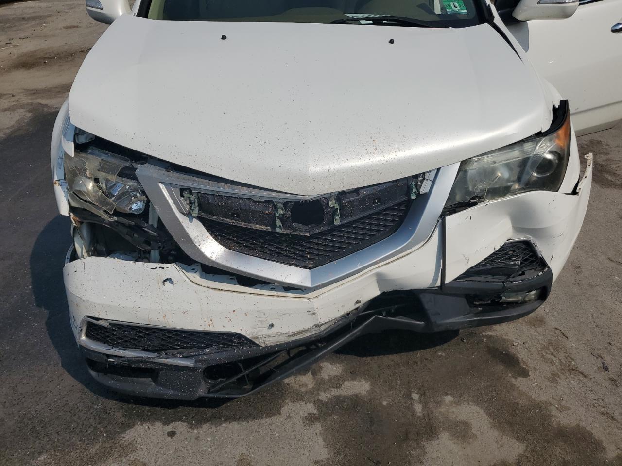 2012 Acura Mdx VIN: 2HNYD2H26CH541864 Lot: 67404415
