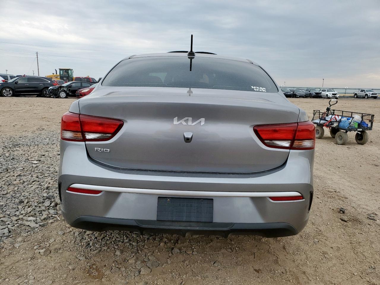 2023 Kia Rio Lx VIN: 3KPA24AD6PE533320 Lot: 70336565