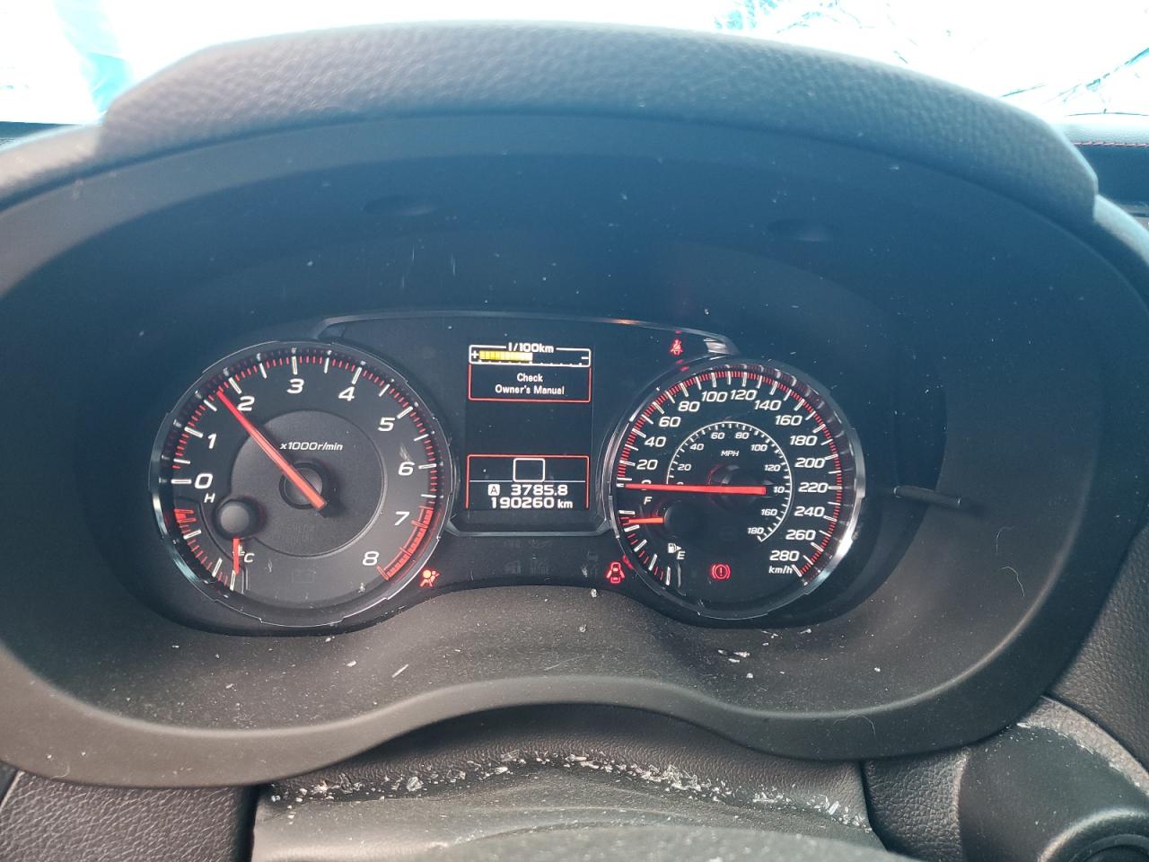 2018 Subaru Wrx Limited VIN: JF1VA1H63J9801185 Lot: 64025765