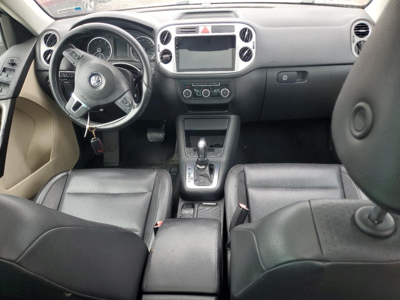 2011 Volkswagen Tiguan S VIN: WVGBV7AX9BW548394 Lot: 69436405