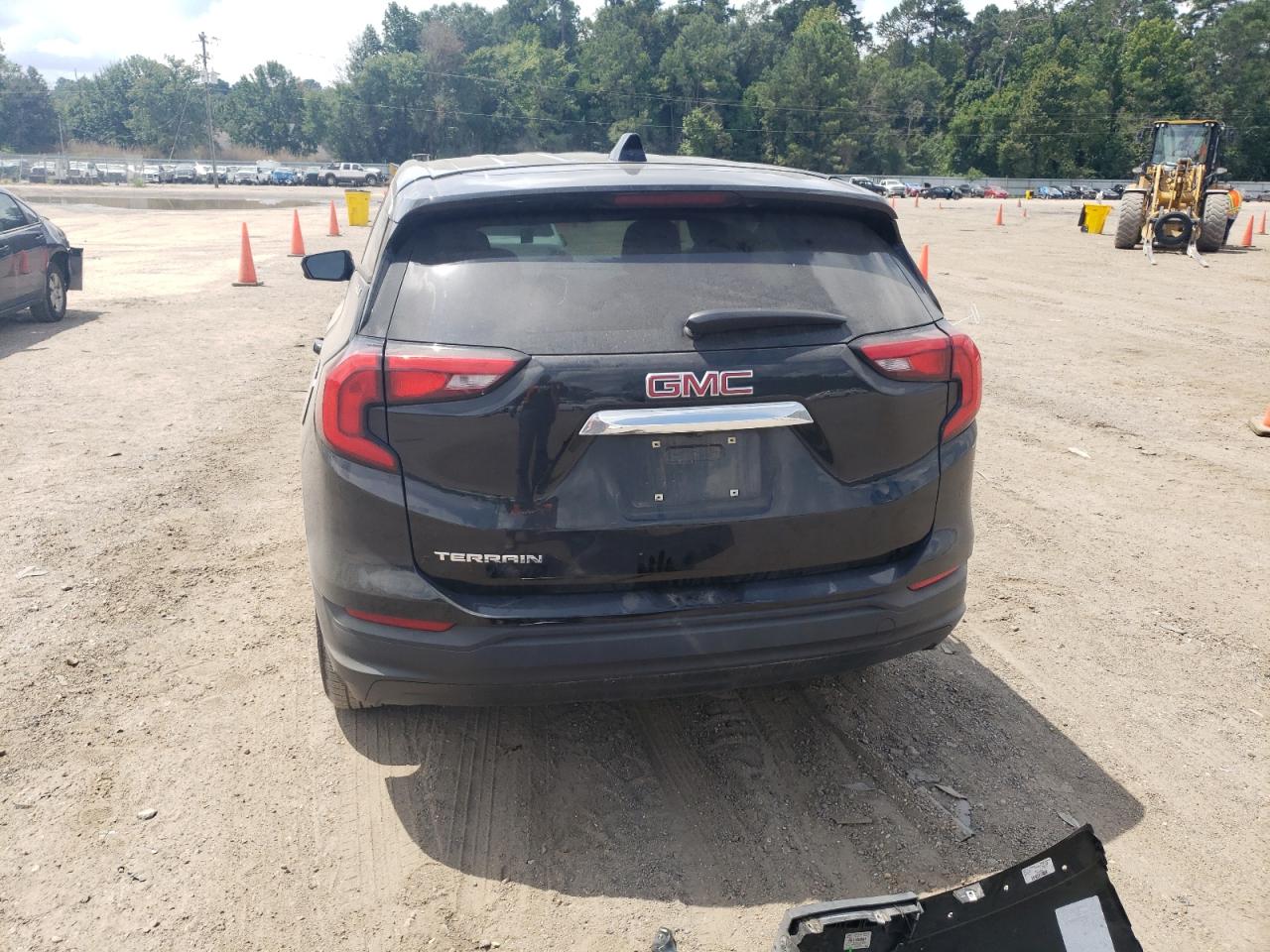 2019 GMC Terrain Sle VIN: 3GKALMEV5KL384827 Lot: 68752695