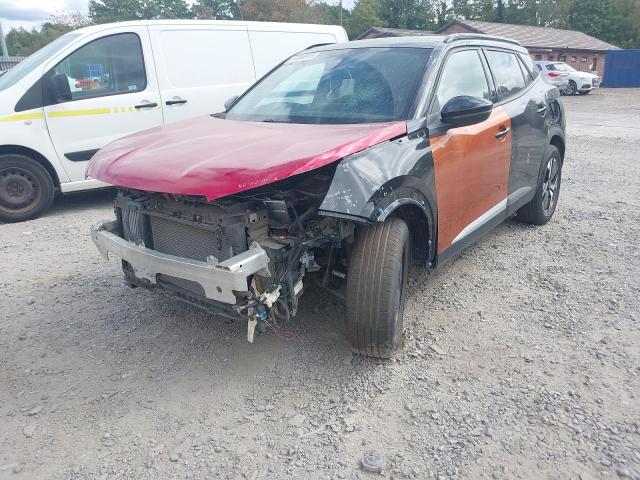 2023 PEUGEOT 2008 GT PU for sale at Copart WOLVERHAMPTON