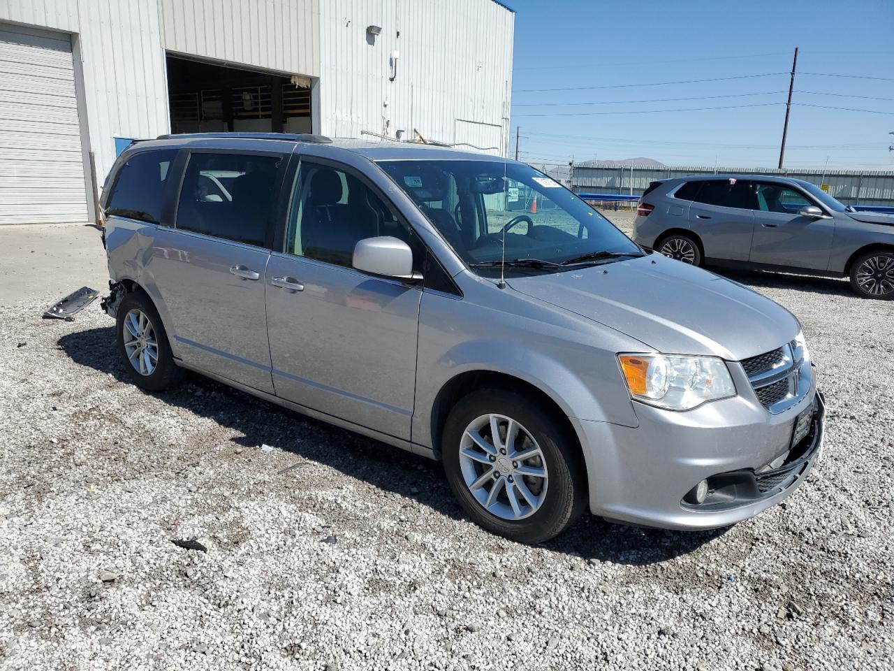 2018 Dodge Grand Caravan Sxt VIN: 2C4RDGCG7JR205710 Lot: 85315845