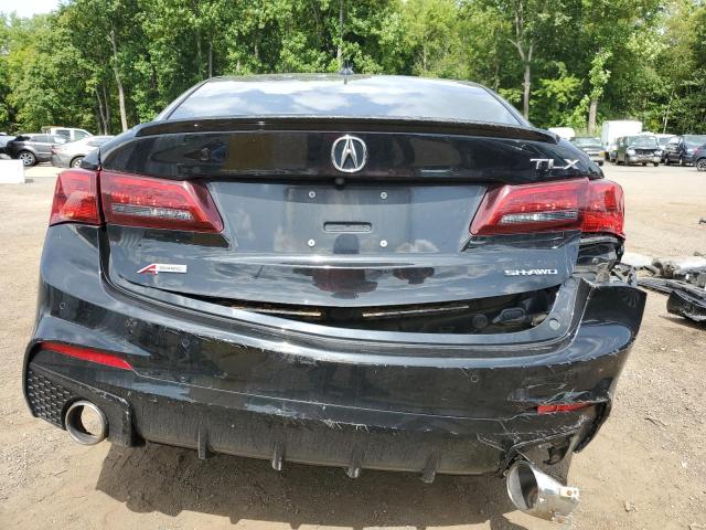  ACURA TLX 2018 Czarny