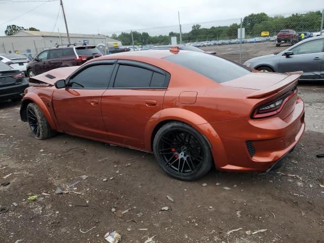  DODGE CHARGER 2022 Оранжевый