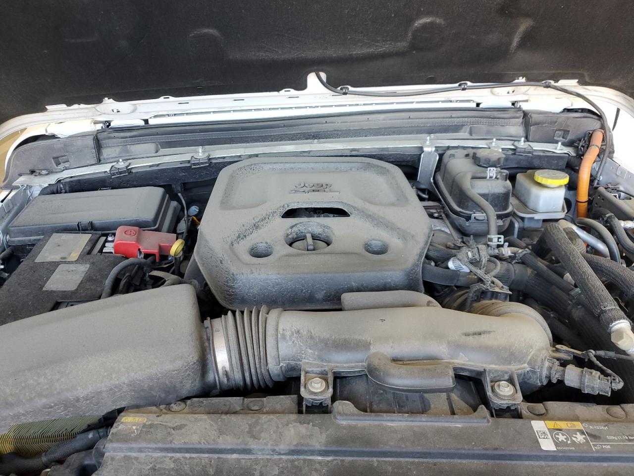 2023 Jeep Wrangler Rubicon 4Xe VIN: 1C4JJXR61PW704345 Lot: 69785155