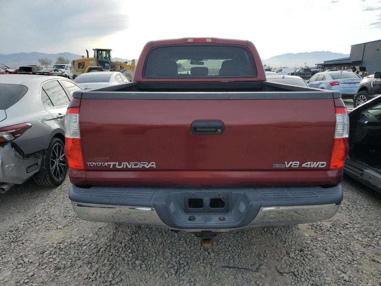 2006 Toyota Tundra Double Cab Sr5 VIN: 5TBDT44196S538133 Lot: 67069555
