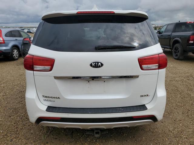 2017 KIA SEDONA SXL  