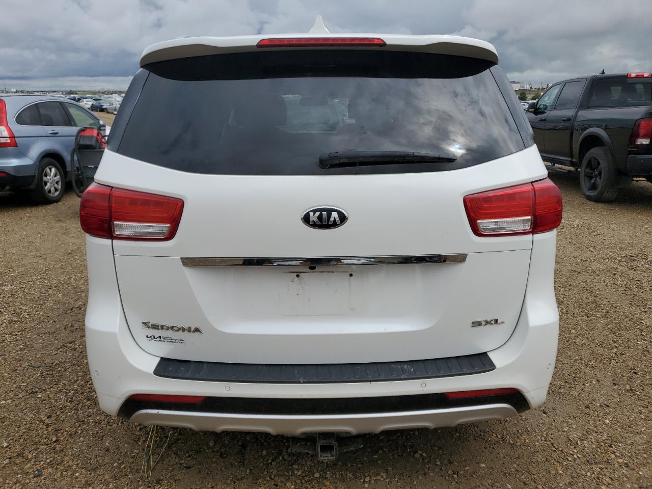 2017 Kia Sedona Sxl VIN: KNDME5C13H6270434 Lot: 67512645