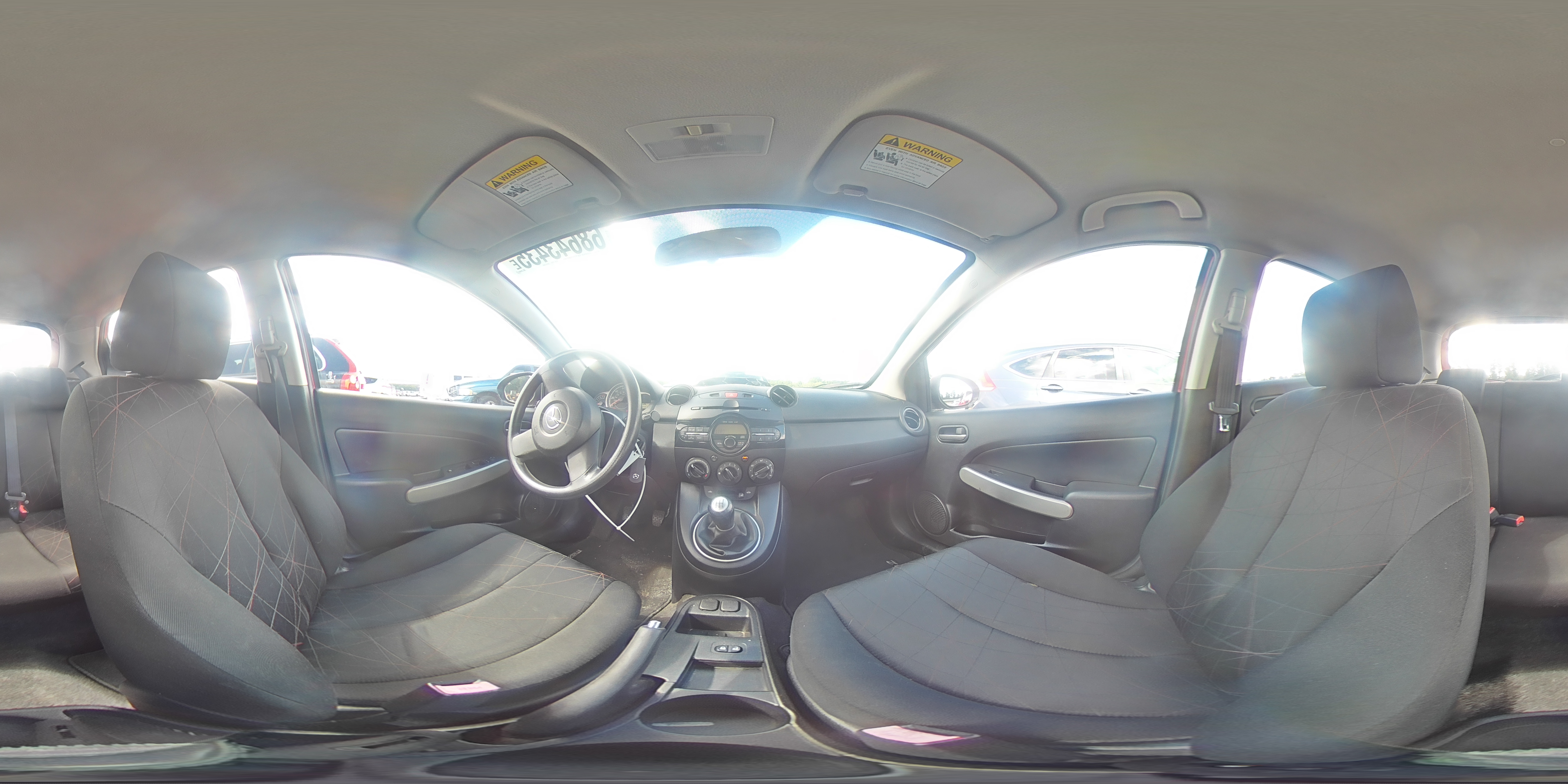 2014 Mazda Mazda2 Sport VIN: JM1DE1KY9E0172272 Lot: 68643435
