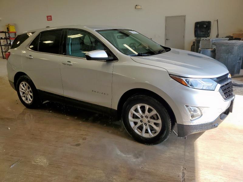  CHEVROLET EQUINOX 2021 Srebrny
