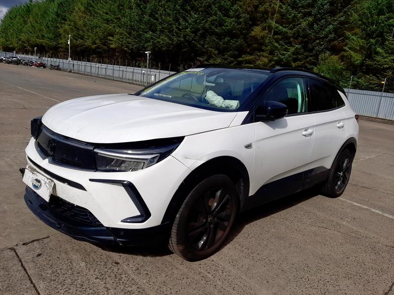 2023 VAUXHALL GRANDLAND GS for sale at Copart WHITBURN