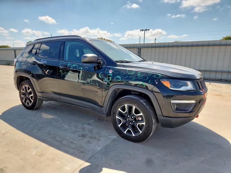  JEEP COMPASS 2021 Черный