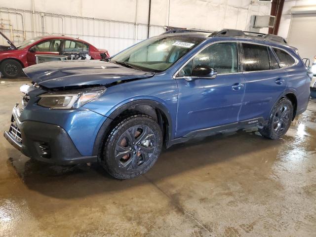  SUBARU OUTBACK 2020 Синий