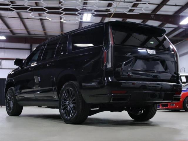 CADILLAC ESCALADE 2021 Black