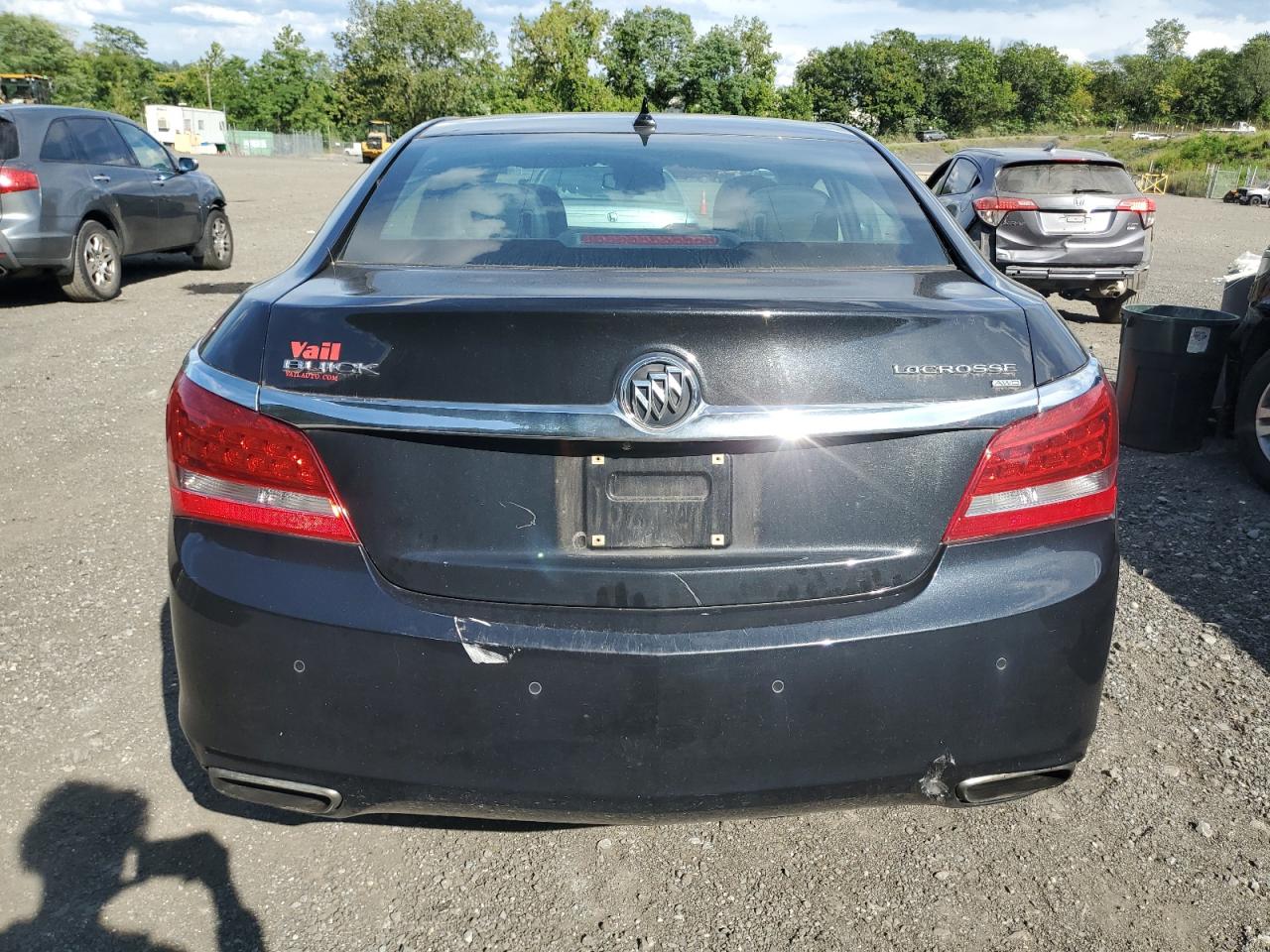 2014 Buick Lacrosse VIN: 1G4GC5G38EF247205 Lot: 69552745