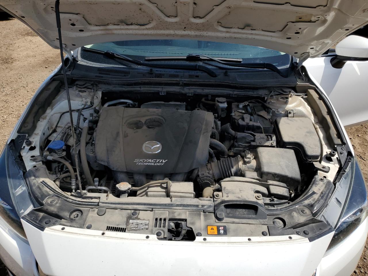 2018 Mazda 3 Touring VIN: 3MZBN1L36JM241949 Lot: 69501395