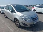 2011 VAUXHALL MERIVA SE CDTI  for sale at Copart CHESTER