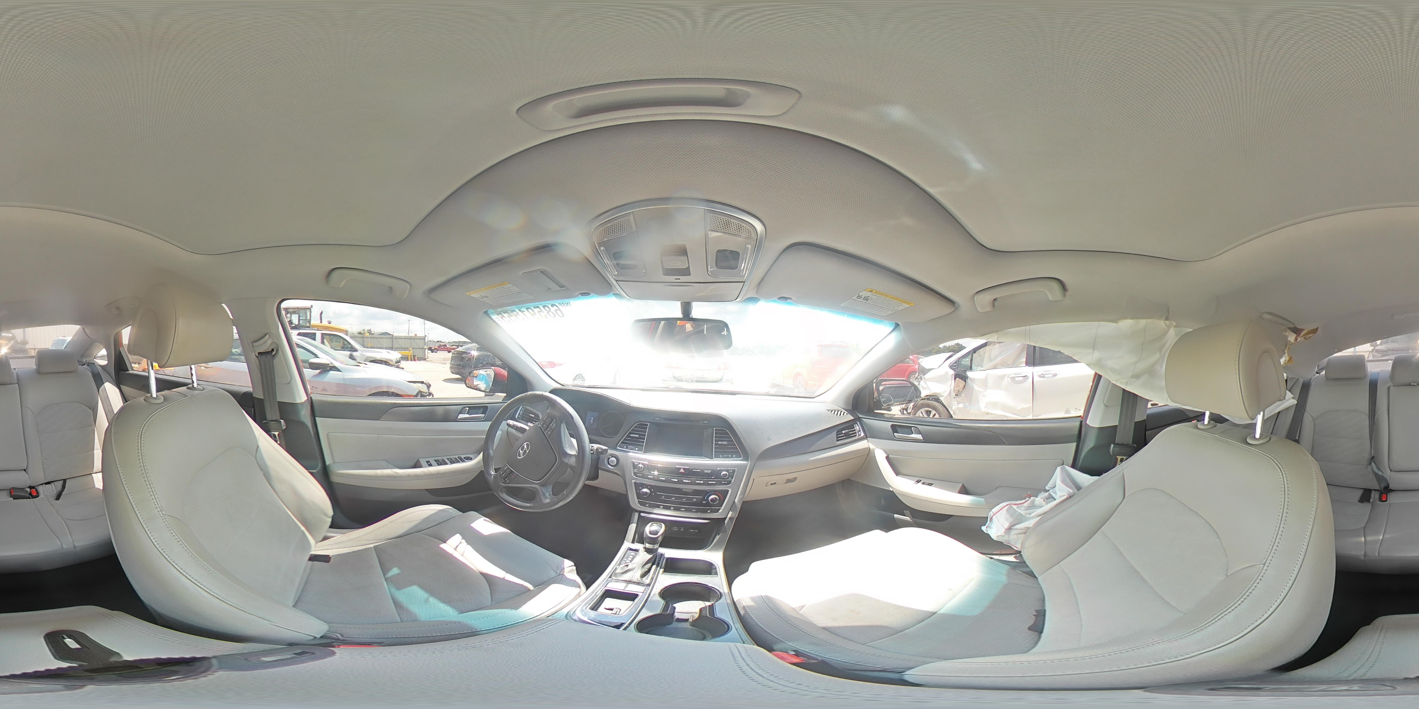 2017 Hyundai Sonata Sport VIN: 5NPE34AF3HH480931 Lot: 68591555