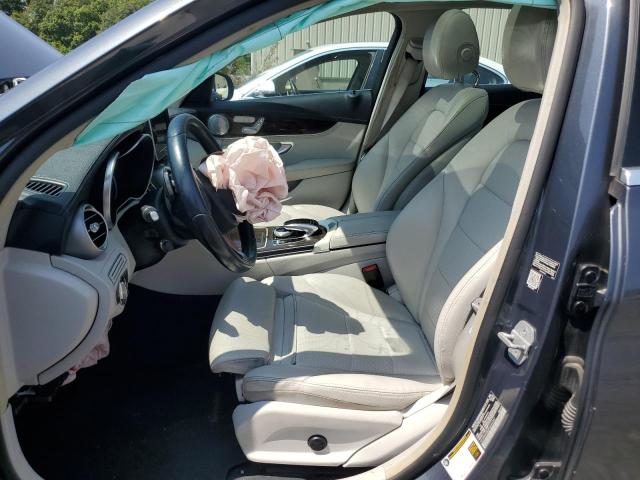  MERCEDES-BENZ C-CLASS 2015 Szary
