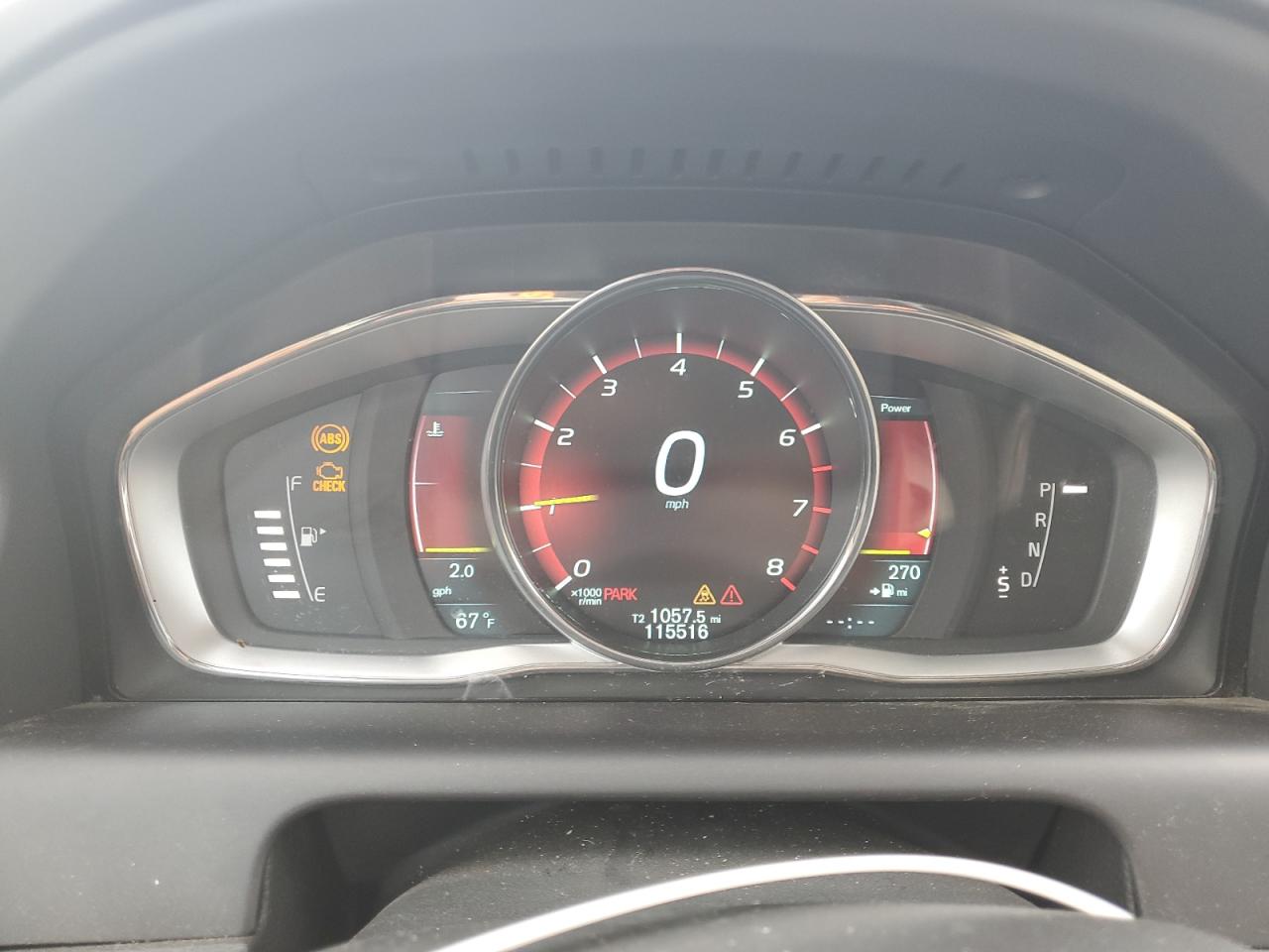 2014 Volvo Xc60 3.2 VIN: YV4952DLXE2554129 Lot: 68598365