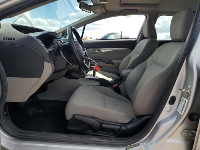 2015 HONDA CIVIC LX  
