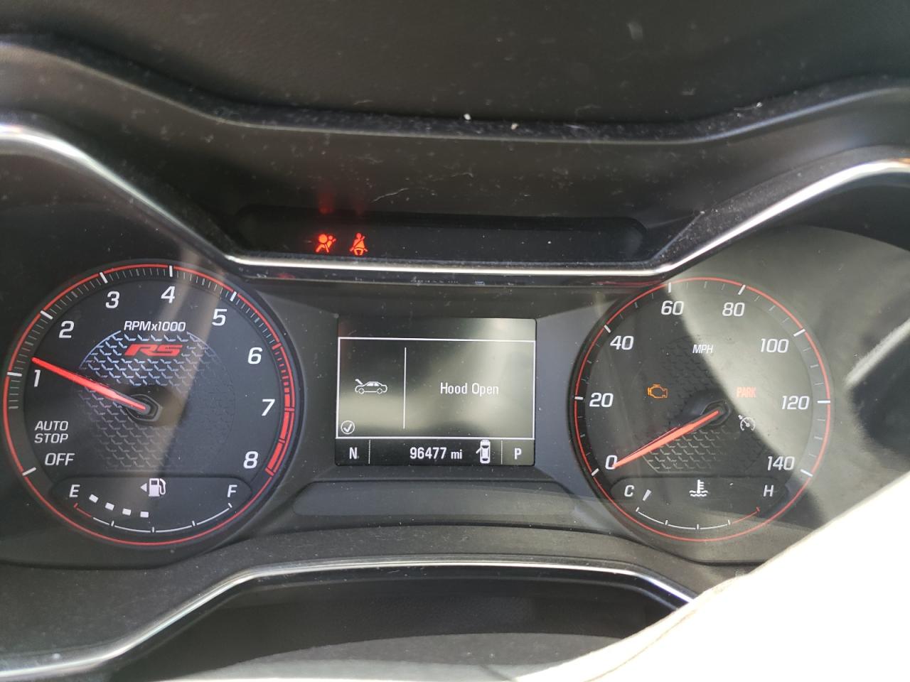 2021 Chevrolet Trailblazer Rs VIN: KL79MTSL5MB087180 Lot: 68464375