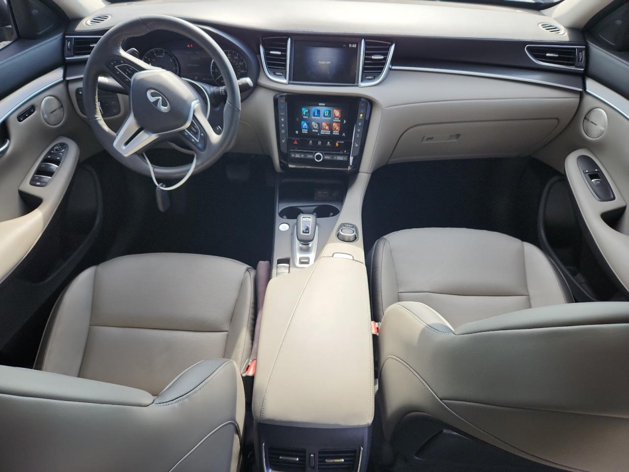 2024 Infiniti Qx50 Luxe VIN: 3PCAJ5BA2RF105545 Lot: 70444845