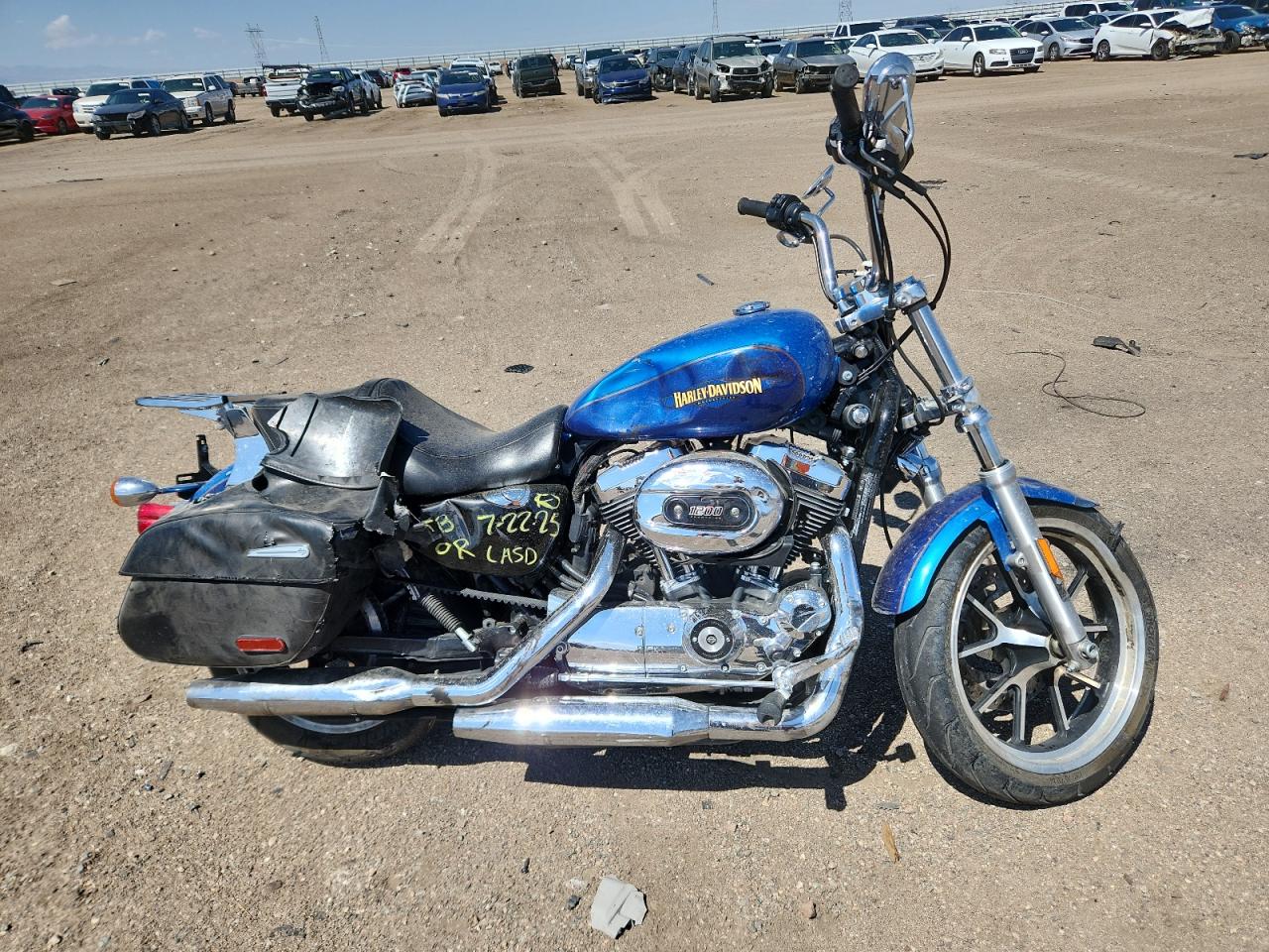 2009 HARLEY-DAVIDSON SPORTSTER | XL1200 L