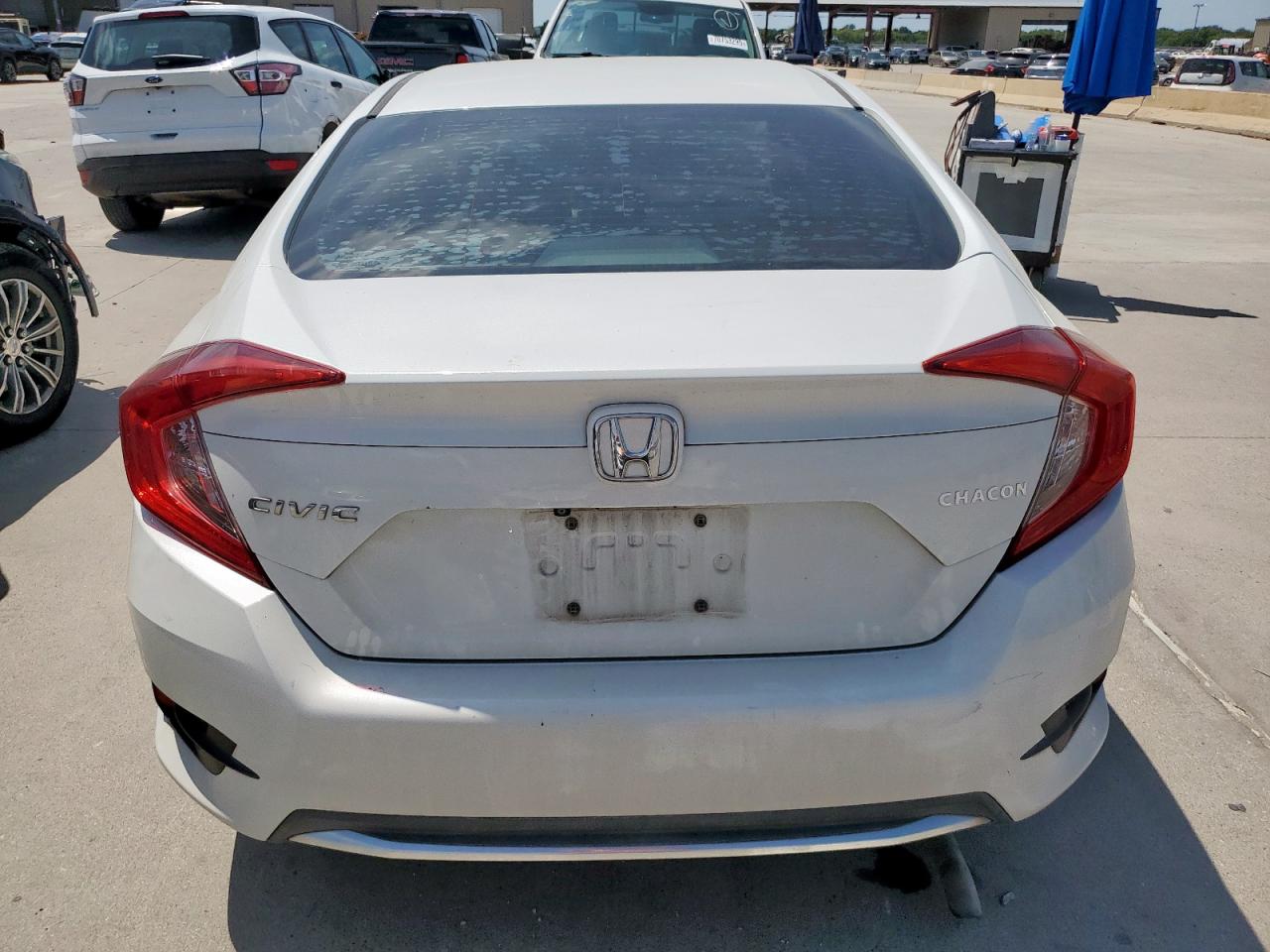 2019 Honda Civic Lx VIN: 19XFC2F63KE001825 Lot: 70861875