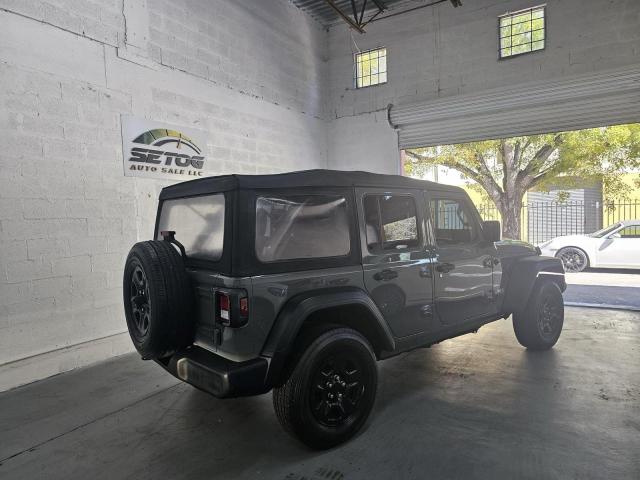 2018 JEEP WRANGLER UNLIMITED SPORT  