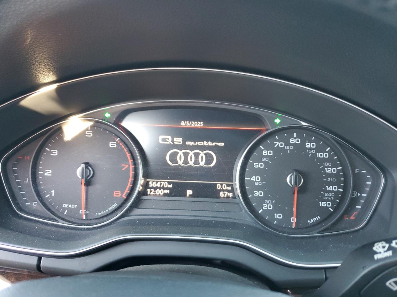 2020 Audi Q5 Premium VIN: WA1ANAFY5L2103586 Lot: 68106685