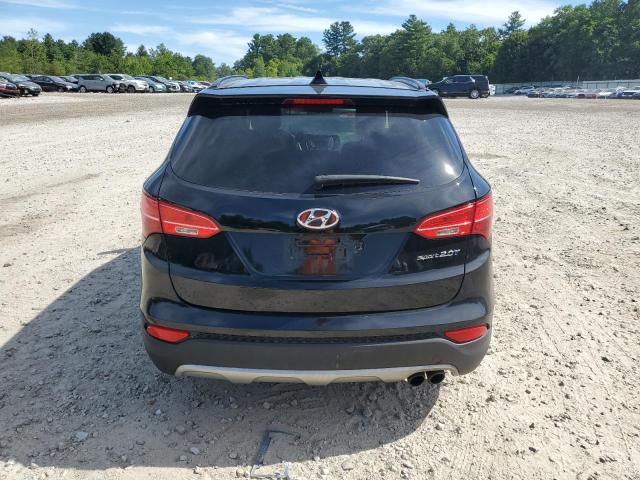  HYUNDAI SANTA FE 2016 Black