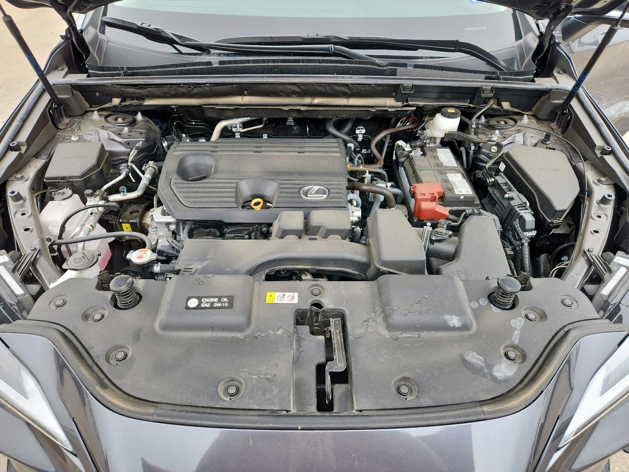 2025 Lexus Nx 250 Premium VIN: 2T2GDCAZXSC016129 Lot: 86671485