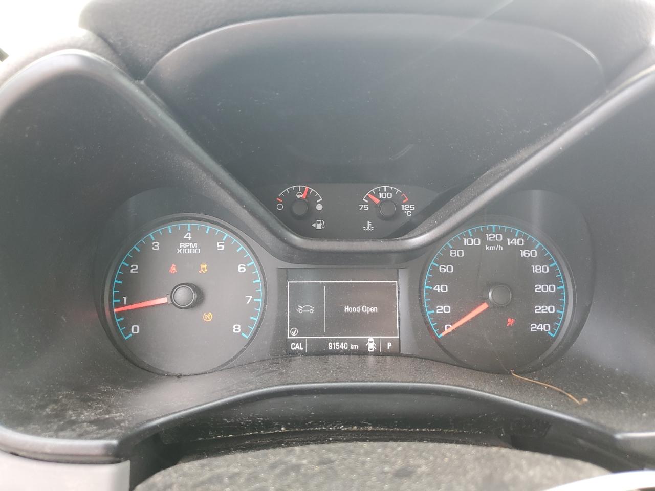 2017 Chevrolet Colorado VIN: 1GCHTBEN1H1257474 Lot: 68154615