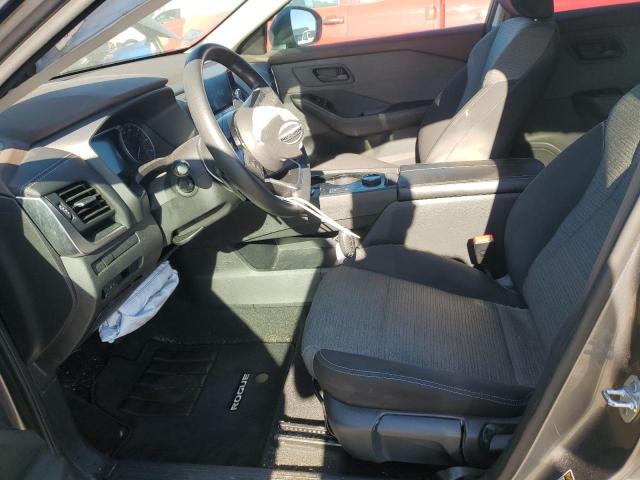  NISSAN ROGUE 2021 Szary