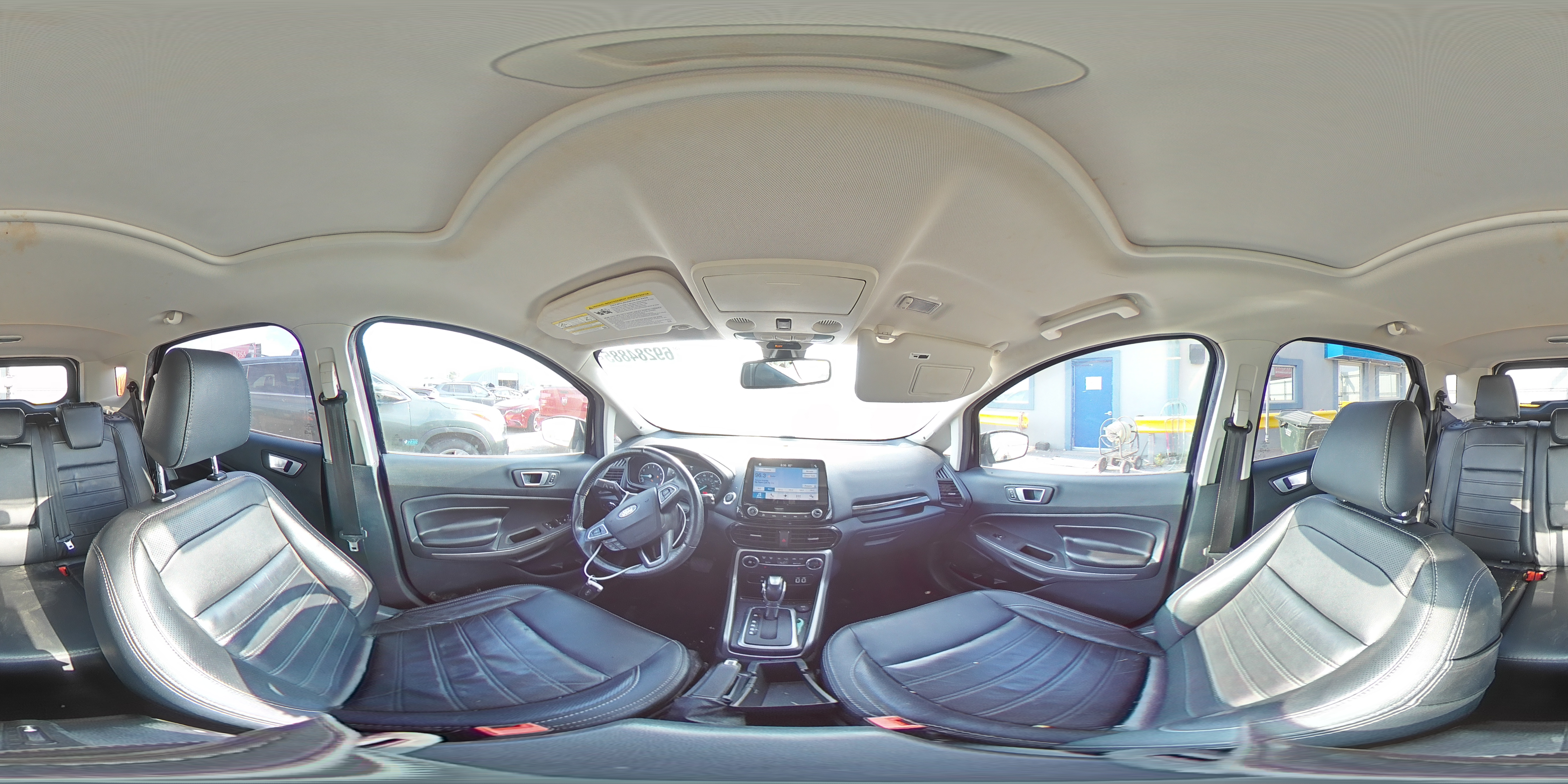2018 Ford Ecosport Titanium VIN: MAJ3P1VE3JC214425 Lot: 69284885