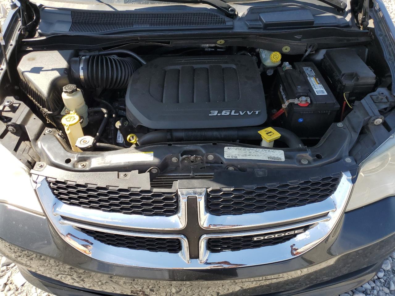 2011 Dodge Grand Caravan Express VIN: 2D4RN4DG7BR743175 Lot: 70841465