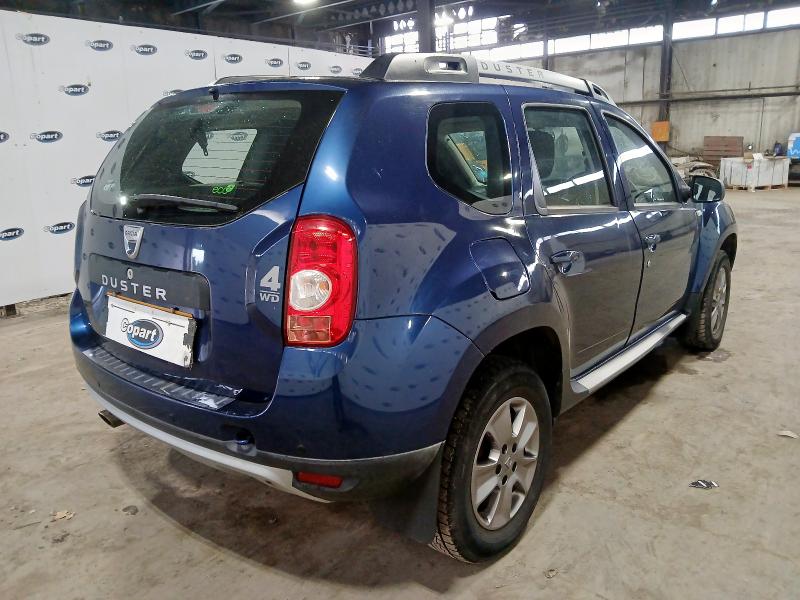 2015 DACIA DUSTER LAUREATE PRIME