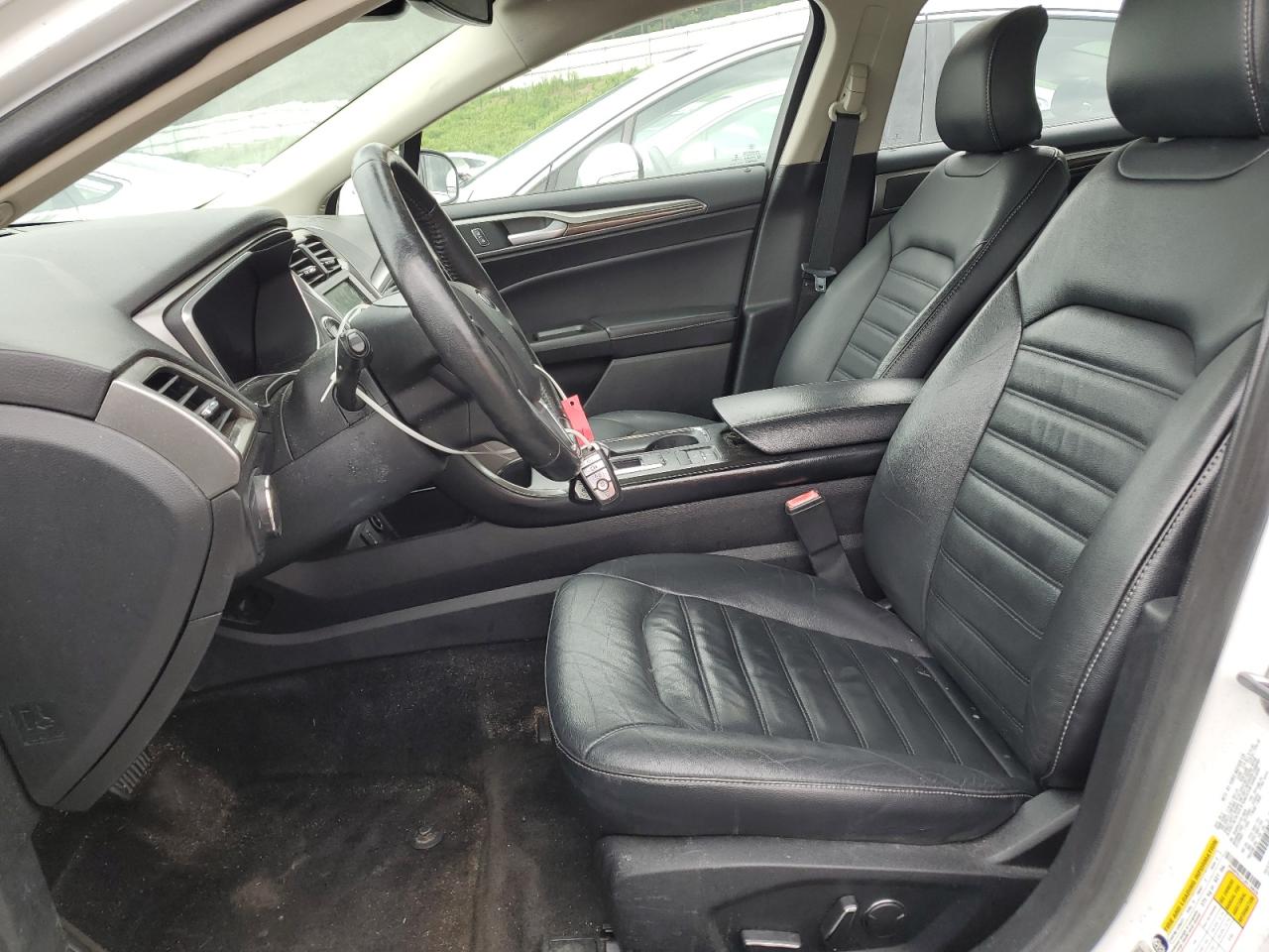 2018 Ford Fusion Se Hybrid VIN: 3FA6P0LU1JR118828 Lot: 54028145