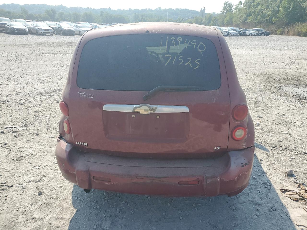 2007 Chevrolet Hhr Lt VIN: 3GNDA23D37S533883 Lot: 67434485