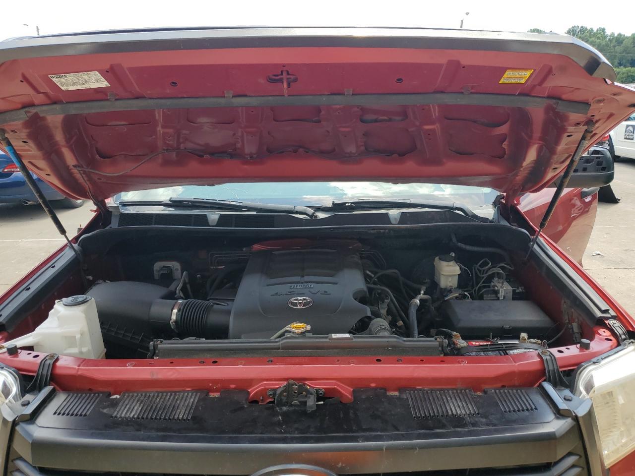 2017 Toyota Tundra Double Cab Sr VIN: 5TFUM5F1XHX071258 Lot: 67557475