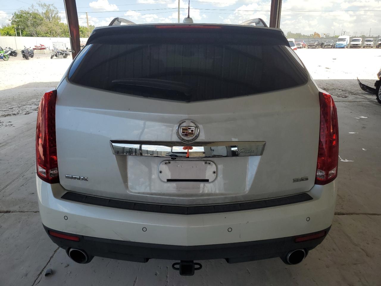 2015 Cadillac Srx Luxury Collection VIN: 3GYFNBE31FS559255 Lot: 69422015