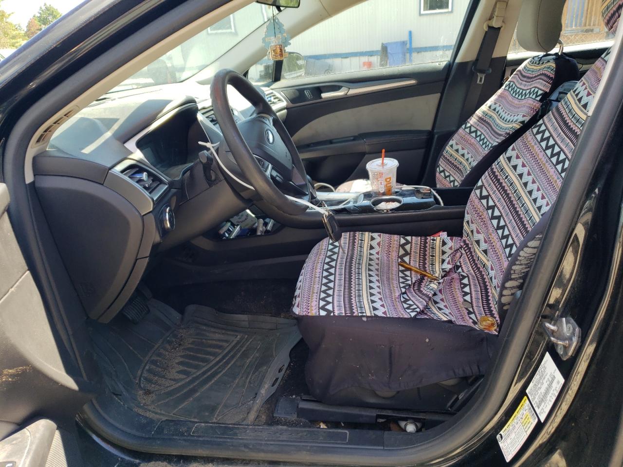 2013 Ford Fusion S VIN: 3FA6P0G74DR251818 Lot: 70057815