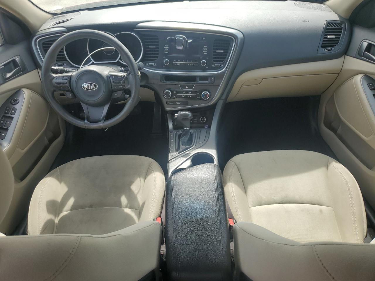 2015 Kia Optima Lx VIN: 5XXGM4A79FG432972 Lot: 70508295