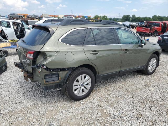  SUBARU OUTBACK 2017 Green