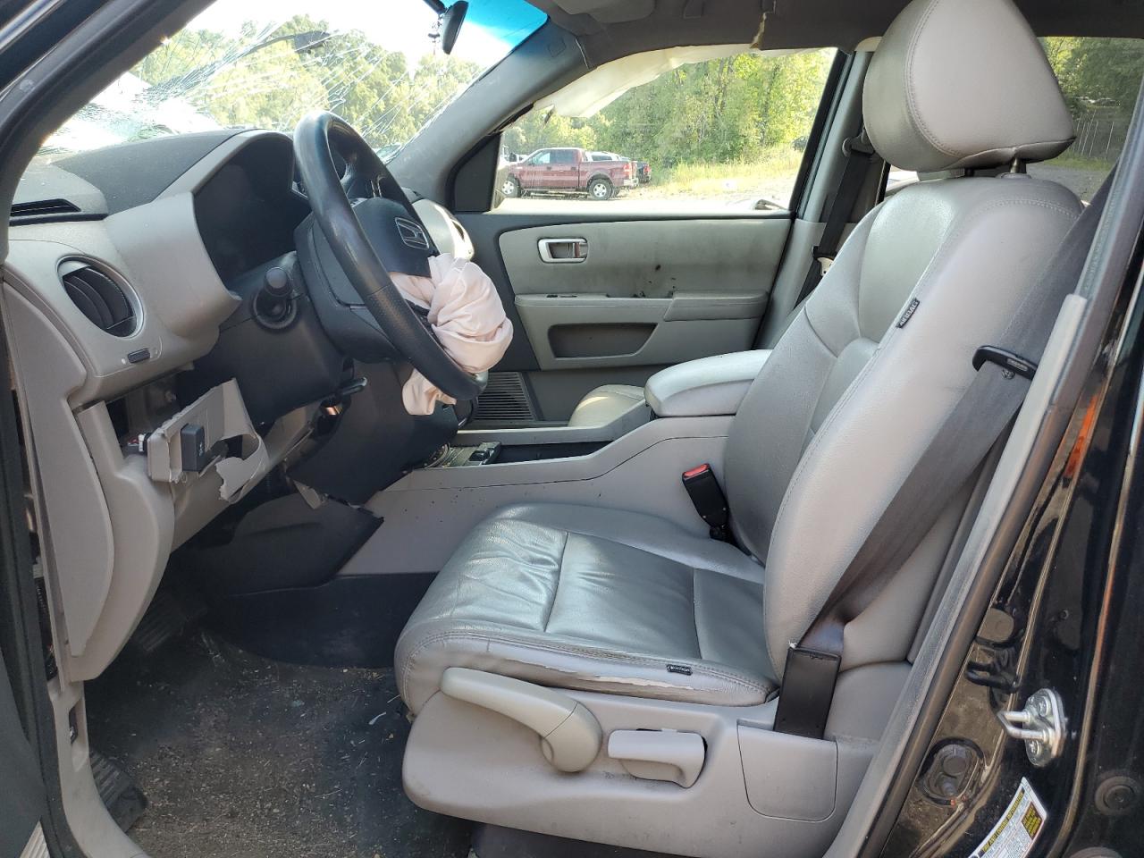 2014 Honda Pilot Lx VIN: 5FNYF4H27EB050210 Lot: 69564945