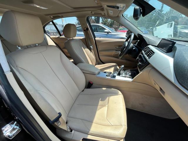 Sedans BMW 3 SERIES 2012 Czarny