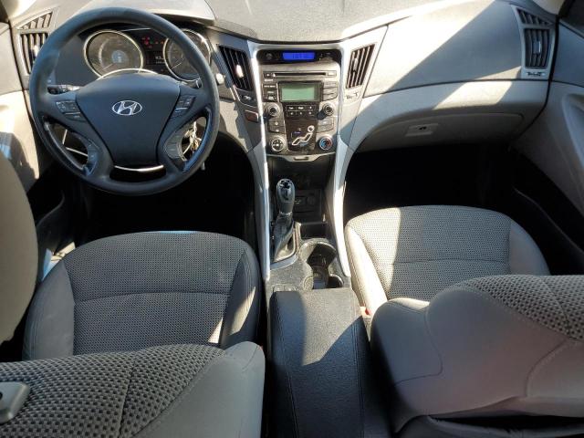  HYUNDAI SONATA 2013 Silver